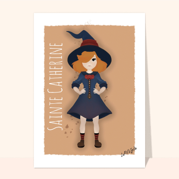 Catherine, la petite sorci&egrave;re au chapeau