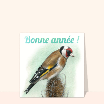 Oiseau chanteur pour une nouvelle ann&eacute;e 2026
