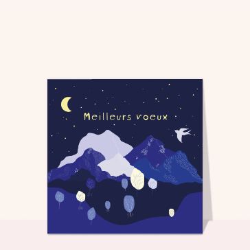 Meilleurs voeux sous un ciel &eacute;toil&eacute; 2026