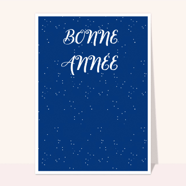 bonne ann&eacute;e 2026 sous un ciel &eacute;toil&eacute;