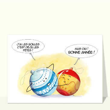Boules de No&euml;l pour une ann&eacute;e joyeuse 2026