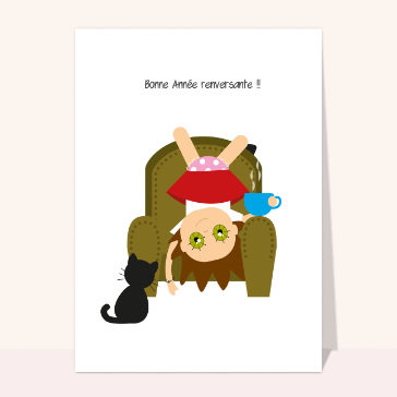 Bonne ann&eacute;e renversante et pleine de rires !