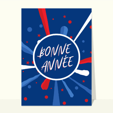 bonne ann&eacute;e 2026 avec &eacute;clat et couleurs