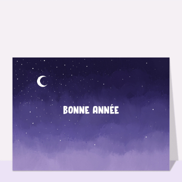 Bonne ann&eacute;e 2026 sous les &eacute;toiles scintillantes