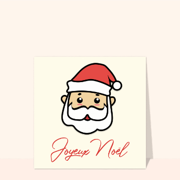 P&egrave;re No&euml;l mignon pour un No&euml;l lumineux