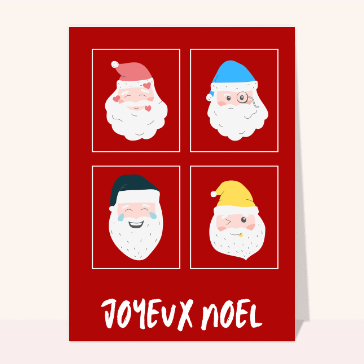 P&egrave;res No&euml;l amusants pour c&eacute;l&eacute;brer No&euml;l