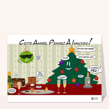 Innovons pour un No&euml;l plein d'humour