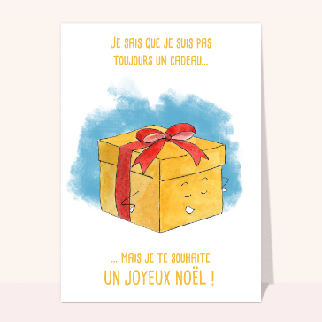Cadeau hilarant pour un Joyeux No&euml;l