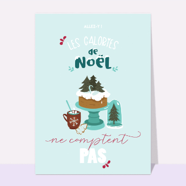 Les calories de No&euml;l ne comptent pas !