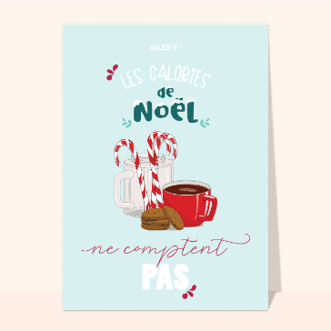 Les calories de No&euml;l ne comptent pas !