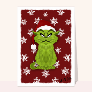 Grinch rigolo : un No&euml;l d&eacute;cal&eacute; et festif