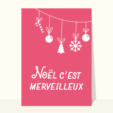 No&euml;l merveilleux avec d&eacute;corations minimalistes