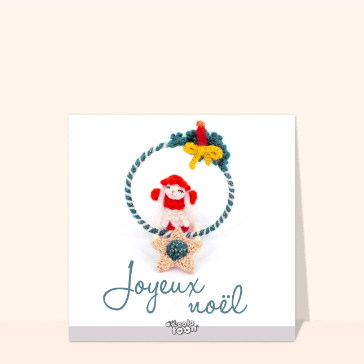Joyeux No&euml;l en douceur pastel et mignonnerie