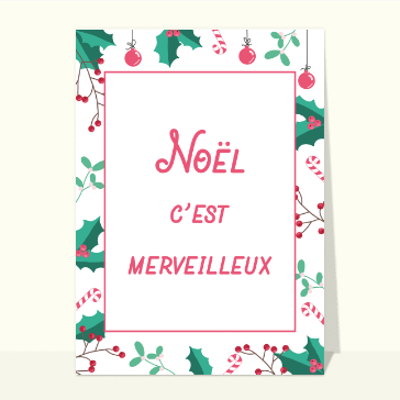 No&euml;l, c'est magique avec des d&eacute;corations festives