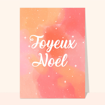 F&eacute;erie de No&euml;l avec des &eacute;toiles brillantes