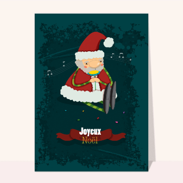 Joyeux No&euml;l avec le P&egrave;re No&euml;l m&eacute;lodieux