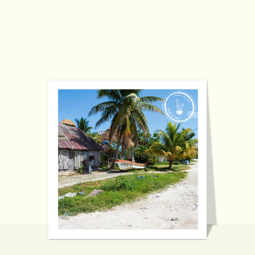 Punta Allen, village entre mer et nature