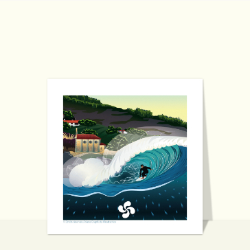Surf au c&oelig;ur des vagues bretonnes