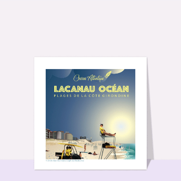 Lacanau Oc&eacute;an : soleil et plage girondine