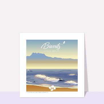 Biarritz : Surfez sur les vagues dor&eacute;es