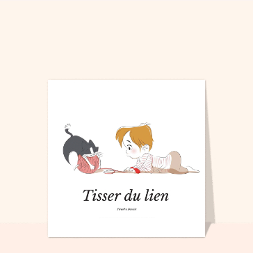 Tisser des liens avec un adorable chaton