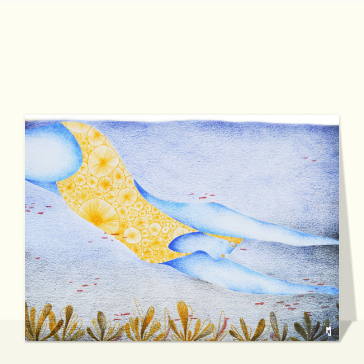 Plong&eacute;e onirique dans les eaux sereines