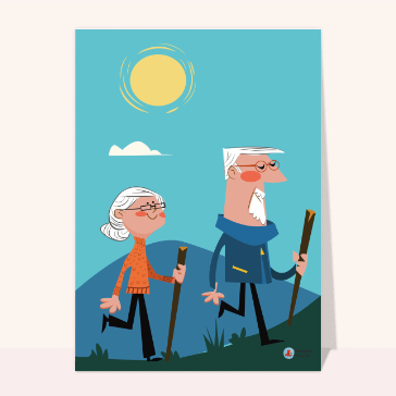 Randonn&eacute;e en duo sous le soleil d'&eacute;t&eacute;