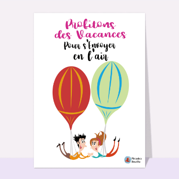 Envolez-vous pour des vacances en tandem