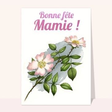 Douceur florale pour ma mamie ch&eacute;rie