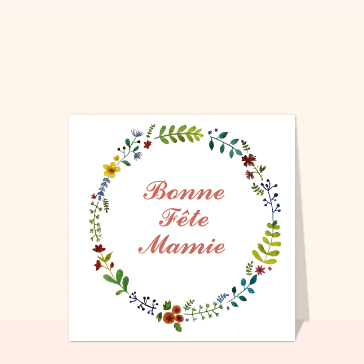 F&ecirc;te en fleurs pour c&eacute;l&eacute;brer Mamie ch&eacute;rie