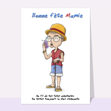 Mamie, la plus p&eacute;tillante des h&eacute;ro&iuml;nes