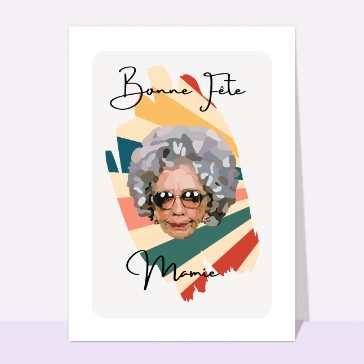 Mamie glamour et pleine de surprises