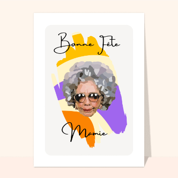 Mamie en vedette : humoriste &agrave; lunettes