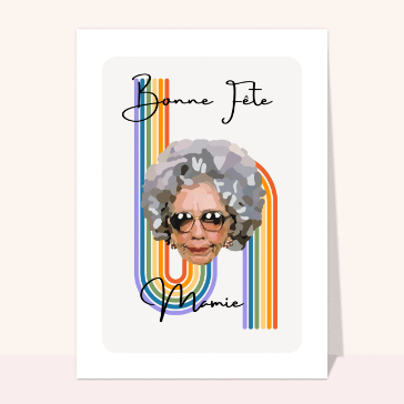 Mamie, reine des couleurs et du rire