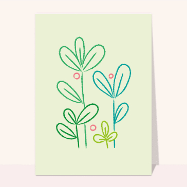 Fleurs douces pour ma grand-m&egrave;re