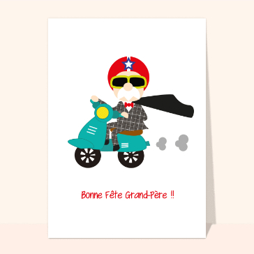 Papi en scooter, l'incontournable humoristique