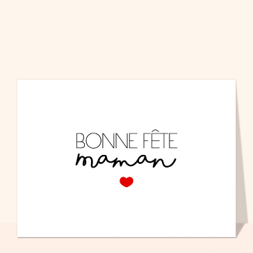 L'amour pour toi, maman, en douceur