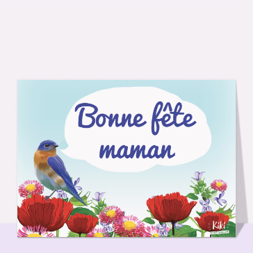Fleurs vibrantes pour c&eacute;l&eacute;brer maman avec amour