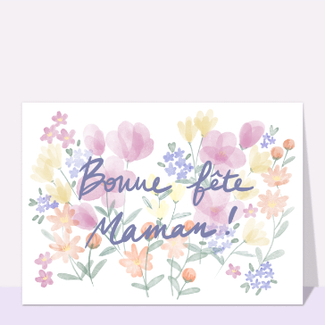 Fleurs &eacute;clatantes pour c&eacute;l&eacute;brer maman