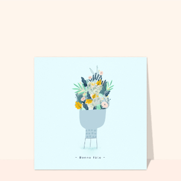 Fleurs &eacute;clatantes pour une maman ch&eacute;rie