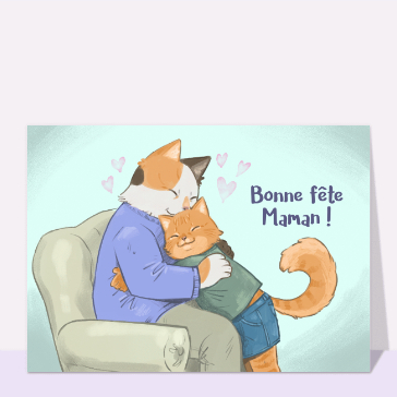 Chatons c&acirc;lins pour c&eacute;l&eacute;brer Maman