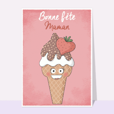 G&acirc;teau glac&eacute; pour une maman d&eacute;licieuse