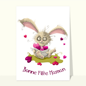 Maman lapin, amusons-nous avec amour !