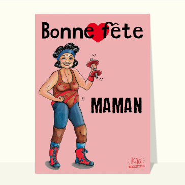 Maman muscl&eacute;e, reine du fun aujourd'hui