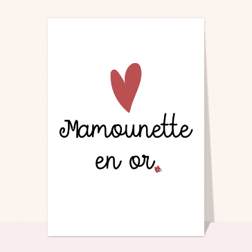 Mamounette d'or pour une f&ecirc;te hilarante