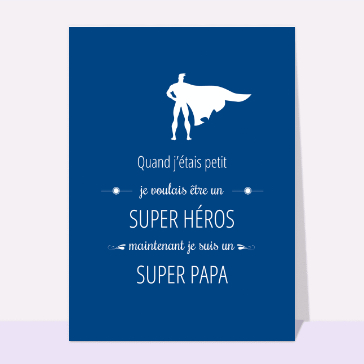 Mon papa, un h&eacute;ros au grand c&oelig;ur