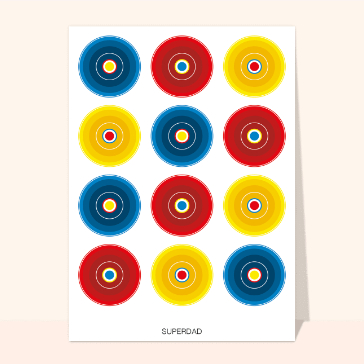 Super h&eacute;ros, mon papa color&eacute; et unique