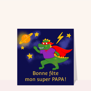 Super papa, le h&eacute;ros intergalactique