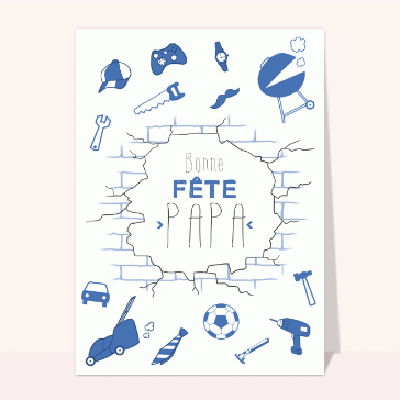 F&ecirc;te des p&egrave;res, h&eacute;ros du quotidien