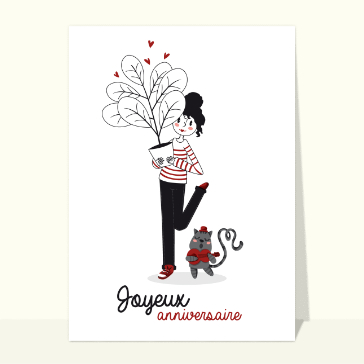 Anniversaire : Joyeux anniversaire